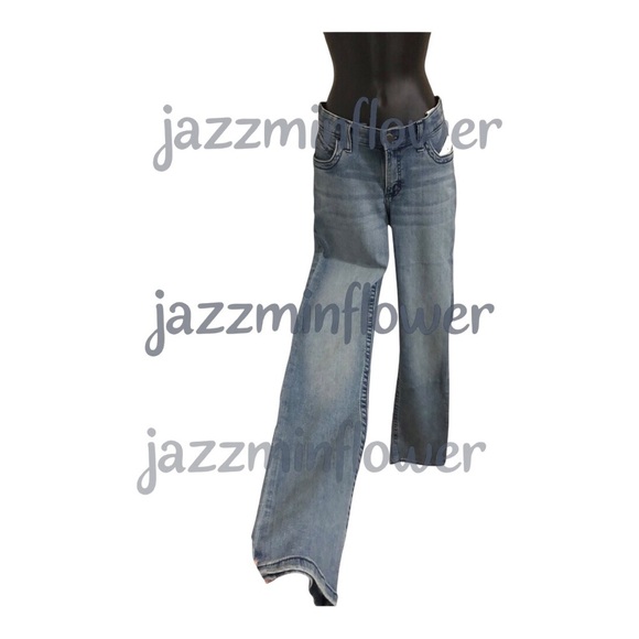 Wrangler willow ultimate riding blue jeans size 3x34 10wrw60ad new - Picture 1 of 17